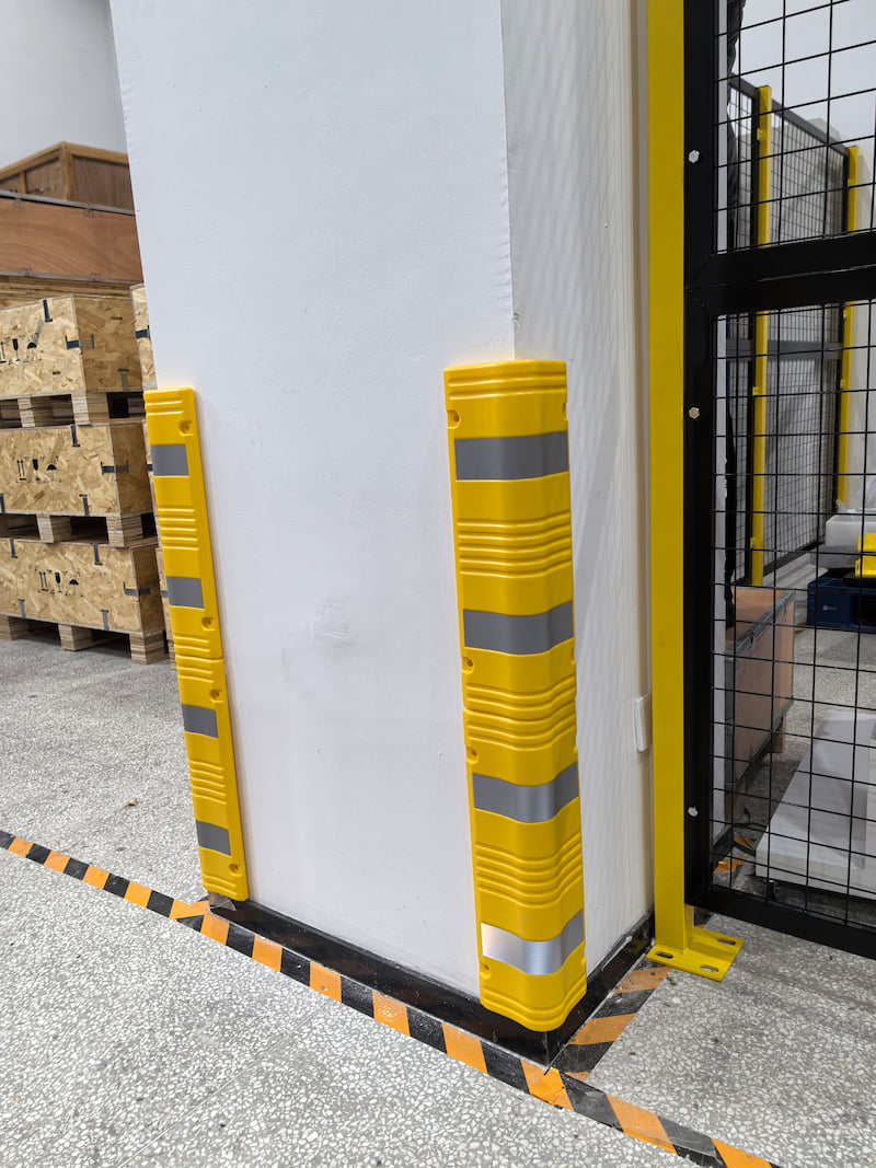 Commercial wall protection systems