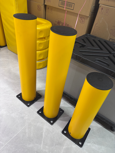 heavy-duty safety bollards