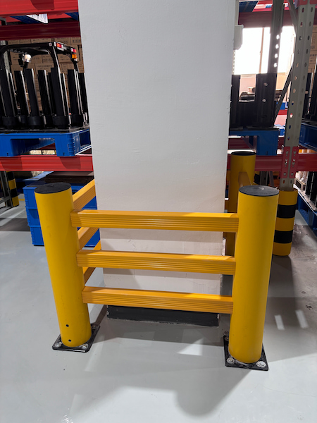 High-security triple fence solution