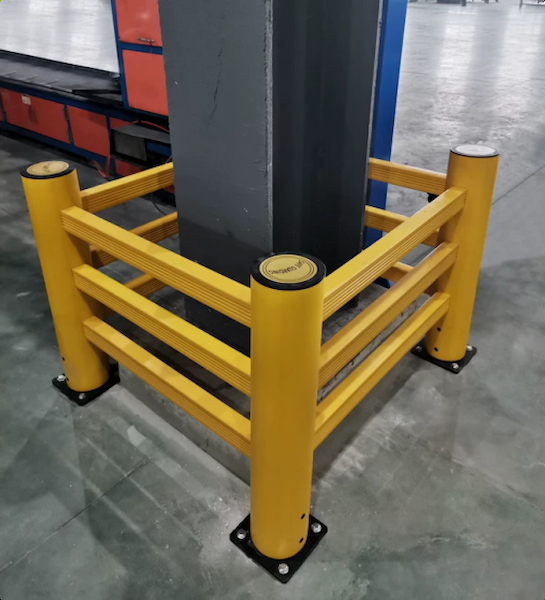 Durable polymer material for fences