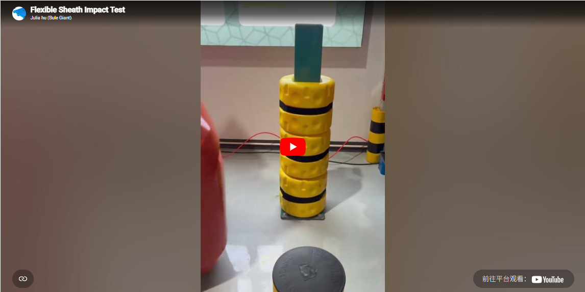 Kiểm tra tác động của vỏ bọc mềm