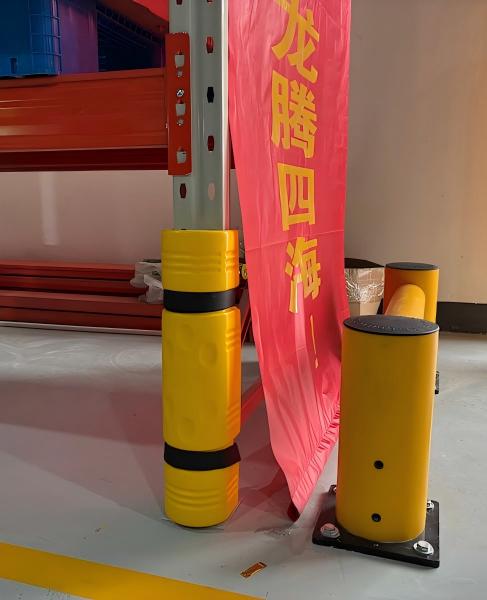 Innovative design for rack corner safety