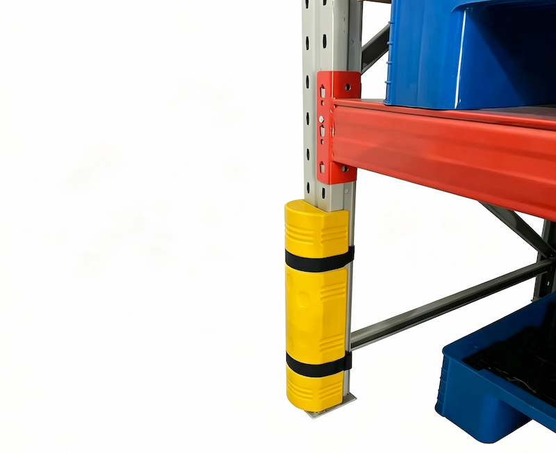 Tấm bảo vệ góc giá đỡ tích hợp bằng nhựa HDPE dẻo