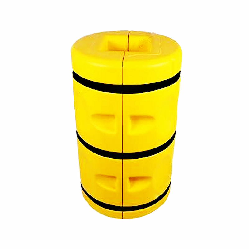 Tấm bảo vệ cột bằng nhựa polymer dẻo | Tấm chắn an toàn nhà kho