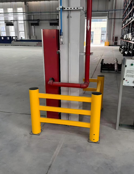 industrial safety barriers