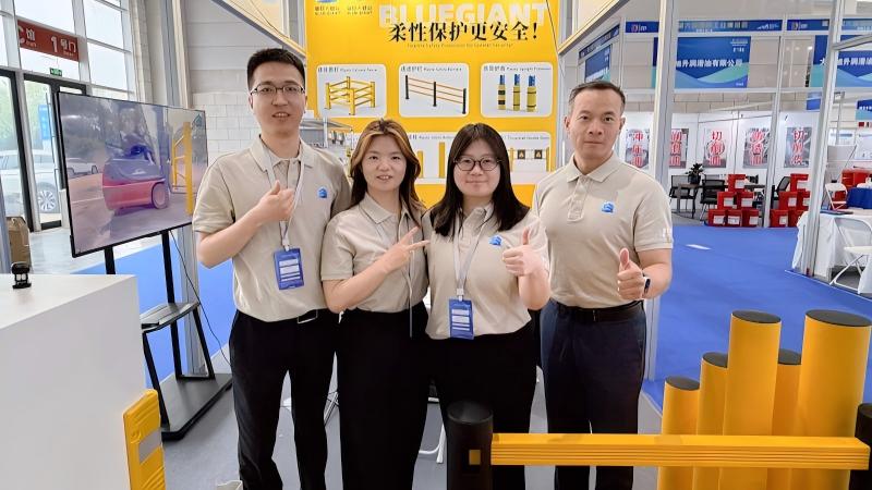 Công ty Jiangsu Blue Giant đã kết thúc thành công Triển lãm Công nghiệp Quốc tế Đại Liên lần thứ 28 năm 2026 với sự hợp tác trực tiếp cùng khách hàng.