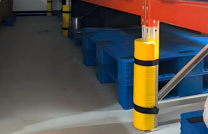 Tấm bảo vệ góc giá kệ tích hợp: Giải pháp bảo vệ kho hàng thông minh cho hệ thống giá kệ an toàn hơn.