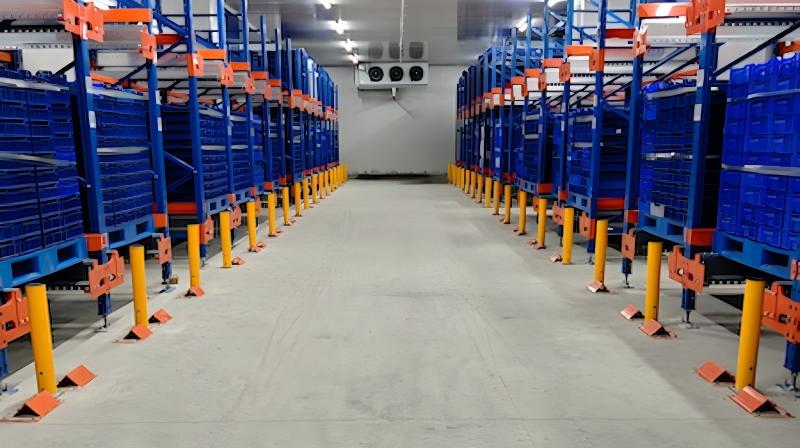 Blue Giant cung cấp các giải pháp bảo vệ an toàn được thiết kế riêng cho các cơ sở hậu cần chuỗi cung ứng lạnh hiện đại.