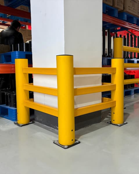 Column Guard Barrier
