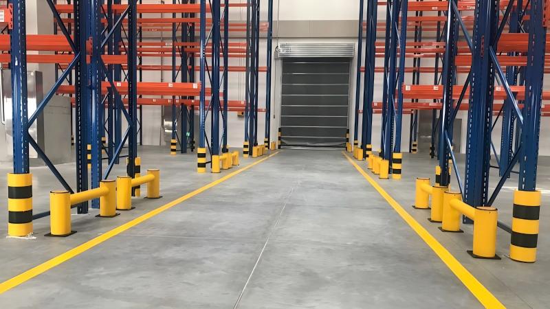 Lan can bảo vệ giá kệ linh hoạt: Giải pháp thông minh cho an toàn kho hàng