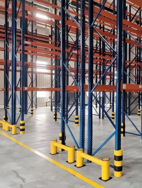 Pallet Rack Upright Protectors