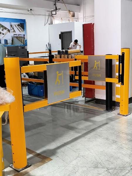Anti-Collision Swing Gate