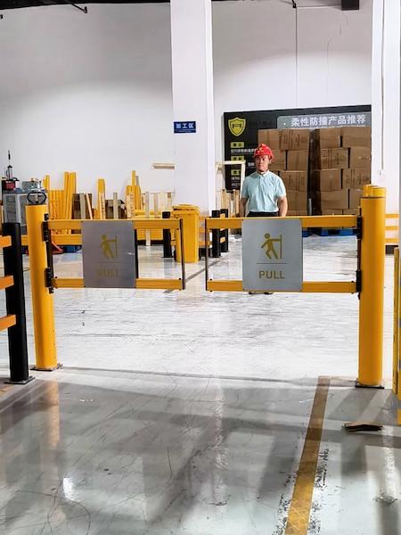 Industrial Swing Safety Gate