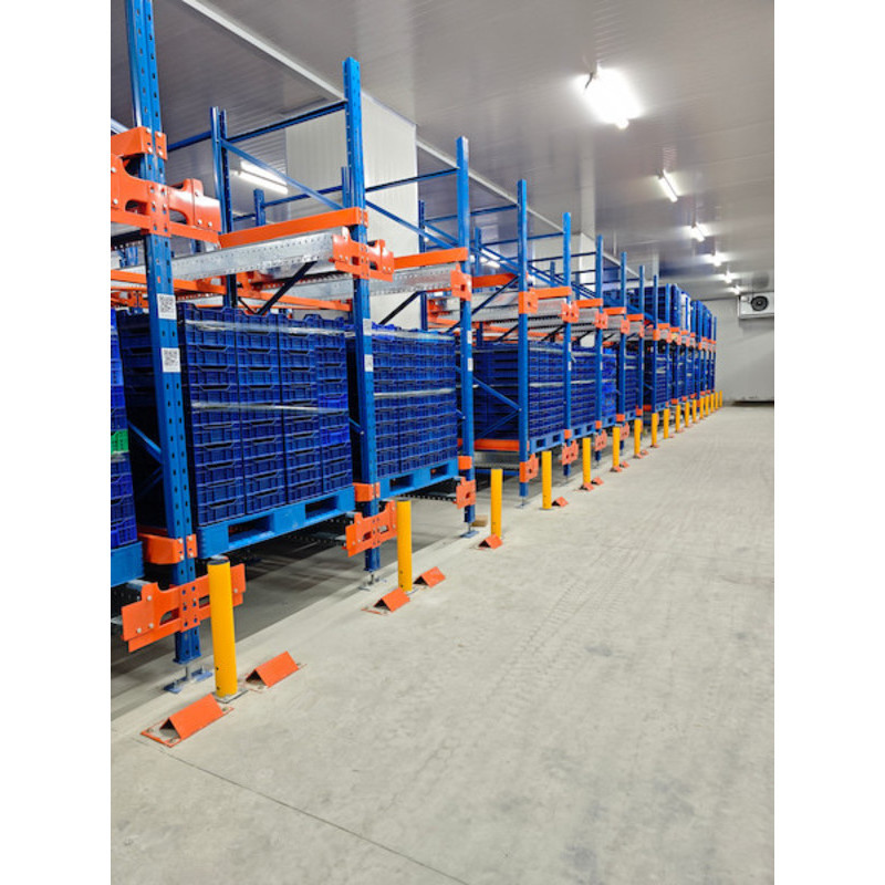 Cọc chắn linh hoạt chịu va đập: Giải pháp bảo vệ đáng tin cậy cho nhà kho và các cơ sở công nghiệp.